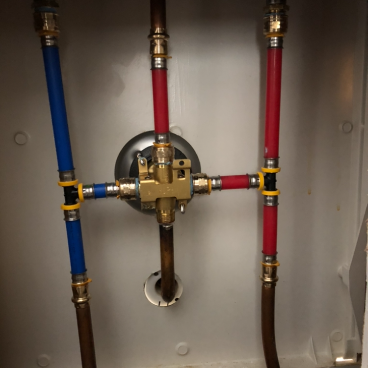 Water line repair in Live Oak